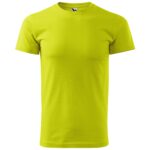 129-Basic-t-shirt-boja-limete