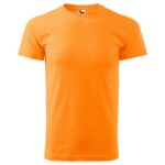 129-Basic-t-shirt-boja-mandarine