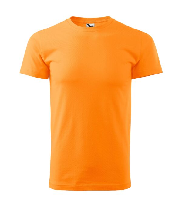 129-Basic-t-shirt-boja-mandarine