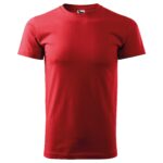 129-Basic-t-shirt-crvena