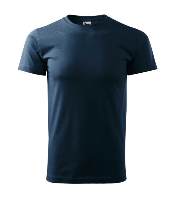 129-Basic-t-shirt-mornarsko-plava