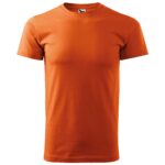 129-Basic-t-shirt-narančasta