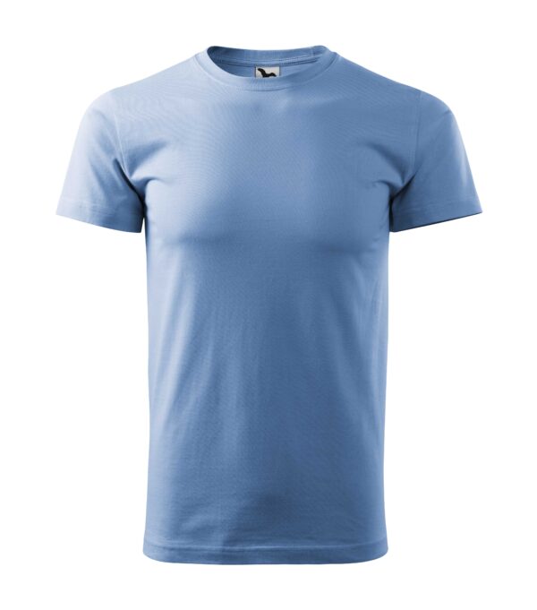 129-Basic-t-shirt-nebesko-plava