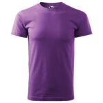 129-Basic-t-shirt-purpurna