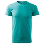 129-Basic-t-shirt-smaragdna