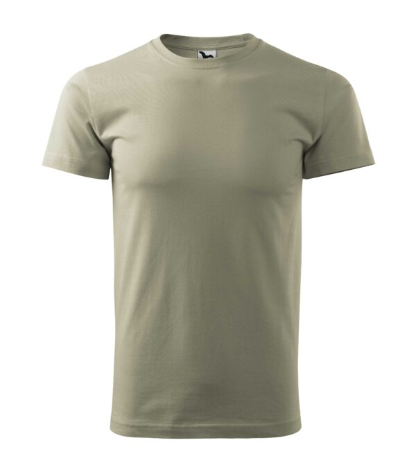 129-Basic-t-shirt-svijetla-kaki