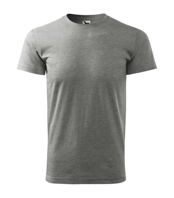 129-Basic-t-shirt-tamno-siva-melanž