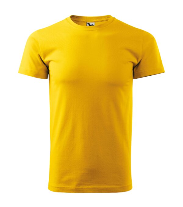 129-Basic-t-shirt-žuta