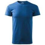 129-Basic-t-shirt-azurno-plava