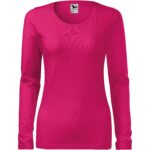 139-SLIM-Majica-dugih-rukava-ženska-boja-maline