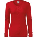 139-SLIM-Majica-dugih-rukava-ženska-crvena