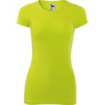 141-GLANCE-Majica-kratkih-rukava-ženska-boja-limete