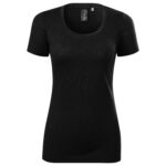 158-MERINO-RISE-Majica-kratkih-rukava-ženska-crna