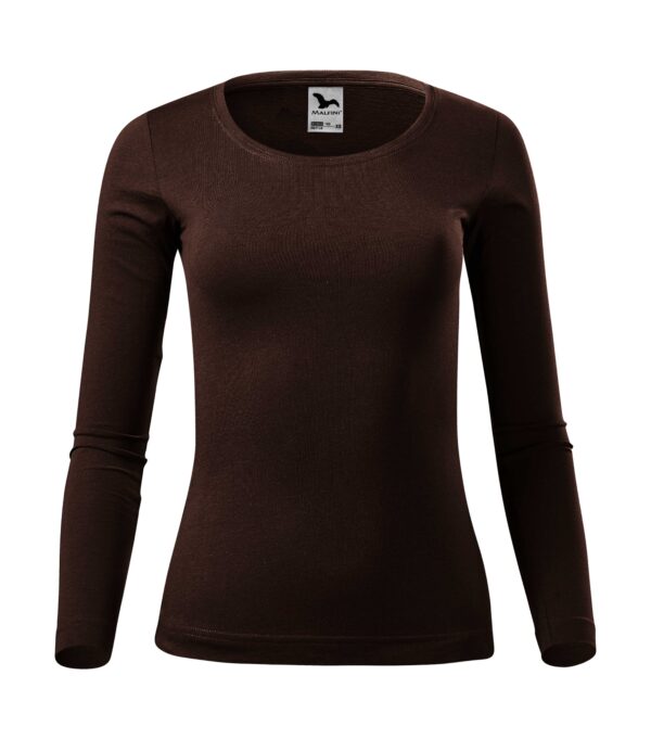 169-FIT-T-LS-Majica-dugih-rukava-ženska-boja-kave