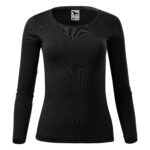 169-FIT-T-LS-Majica-dugih-rukava-ženska-crna