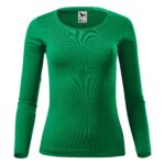 169-FIT-T-LS-Majica-dugih-rukava-ženska-srednje-zelena