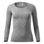 169-FIT-T-LS-Majica-dugih-rukava-ženska-tamno-siva-melanž