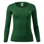 169-FIT-T-LS-Majica-dugih-rukava-ženska-tamno-zelena