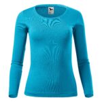 169-FIT-T-LS-Majica-dugih-rukava-ženska-tirkizna