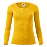 169-FIT-T-LS-Majica-dugih-rukava-ženska-žuta