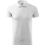 202-Single-Jersey-polo-majica-bijela