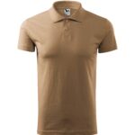 202-Single-Jersey-polo-majica-boja-pijeska