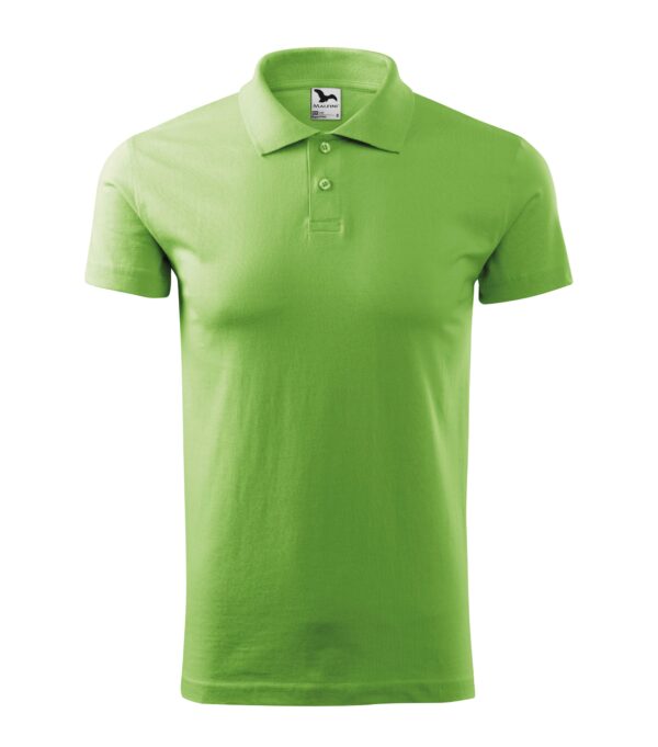 202-Single-Jersey-polo-majica-boja-trave