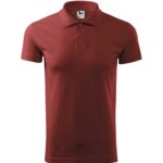 202-Single-Jersey-polo-majica-bordo
