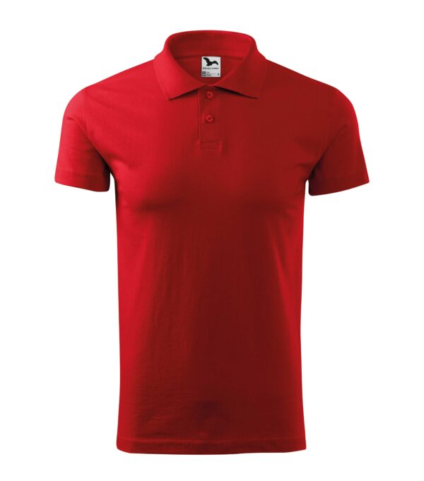 202-Single-Jersey-polo-majica-crvena
