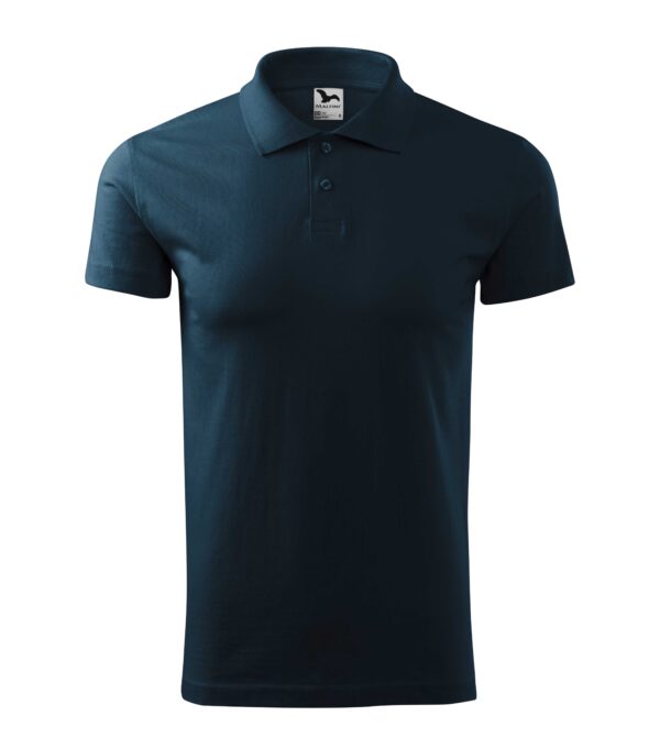 202-Single-Jersey-polo-majica-mornarsko-plava