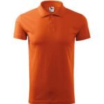 202-Single-Jersey-polo-majica-narančasta