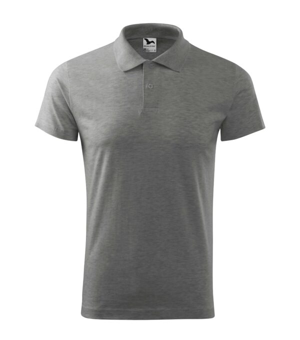 202-Single-Jersey-polo-majica-tamno-siva-melanž