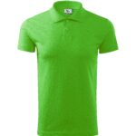 202-Single-Jersey-polo-majica-zelena-jabuka
