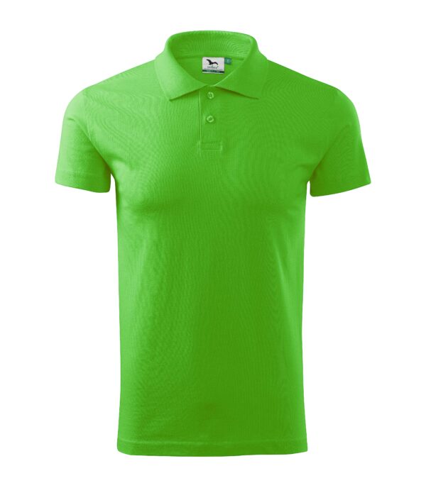 202-Single-Jersey-polo-majica-zelena-jabuka