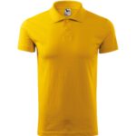 202-Single-Jersey-polo-majica-žuta
