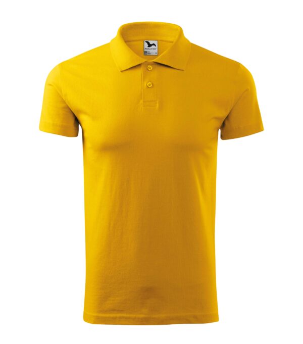 202-Single-Jersey-polo-majica-žuta