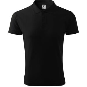 203-Pique-polo,-polo-majica-muška-crna