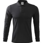 211-Single-jersey-polo-majica-dugi-rukav-ebony-siva