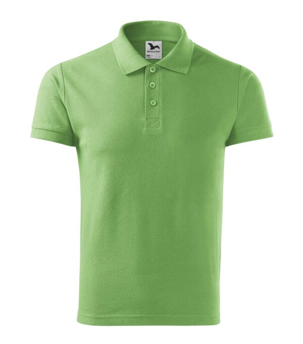 212-cotton,-polo-majica-muška-boja-trave