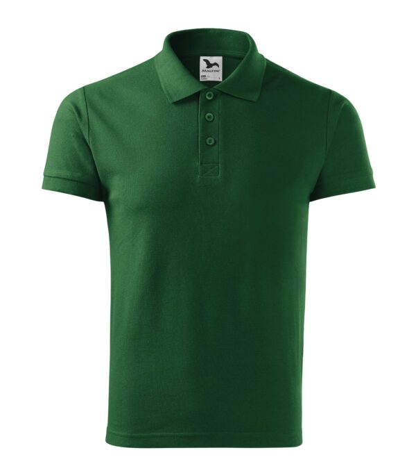 212-cotton,-polo-majica-muška-tamno-zelena