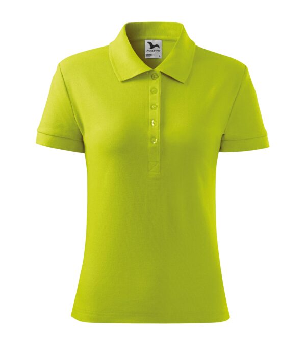 213-Cotton,-polo-majica-ženska-boja-limete