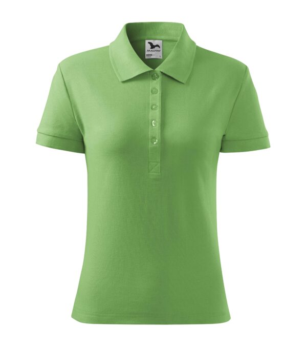 213-Cotton,-polo-majica-ženska-boja-trave