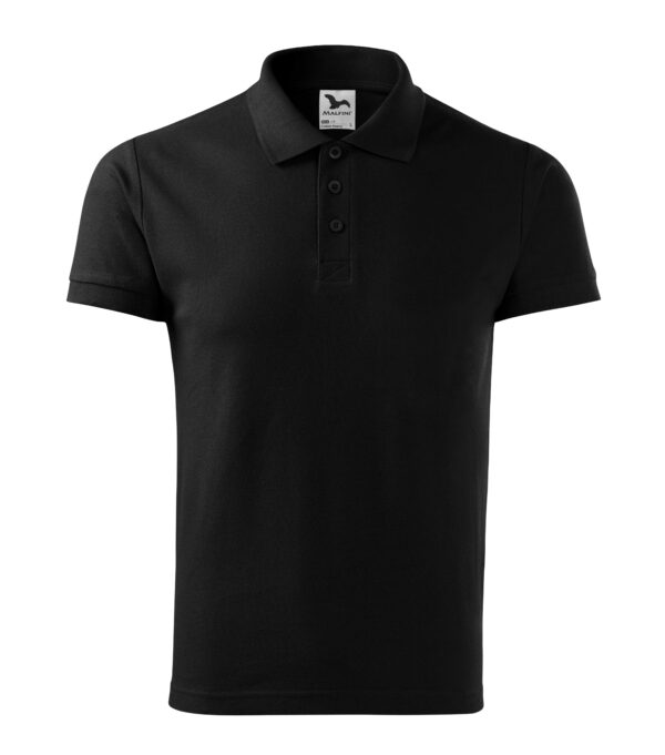 215-cotton-heavy,-polo-majica-muška-crna