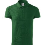 215-cotton-heavy,-polo-majica-muška-tamno-zelena