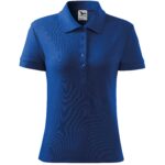 216-Cotton-heavy-polo-majica-ženska-kraljevsko-plava