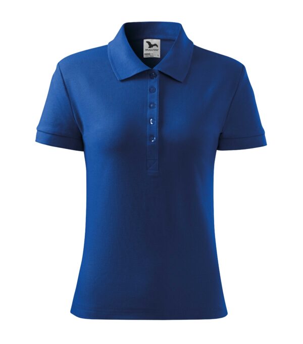 216-Cotton-heavy-polo-majica-ženska-kraljevsko-plava