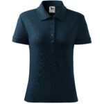216-Cotton-heavy-polo-majica-ženska-mornarsko-plava