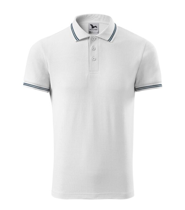 219-Urban-polo-majica-muška-bijela