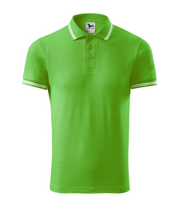 219-Urban-polo-majica-muška-boja-jabuke