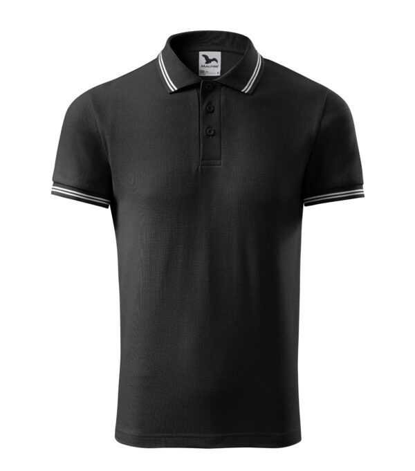 219-Urban-polo-majica-muška-crna